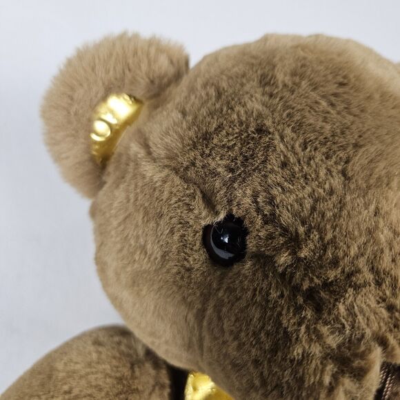 FAO Schwarz 160th Anniversary Teddy Bear Embossed Large Stuffed Plush Christmas - Picture 7 of 16